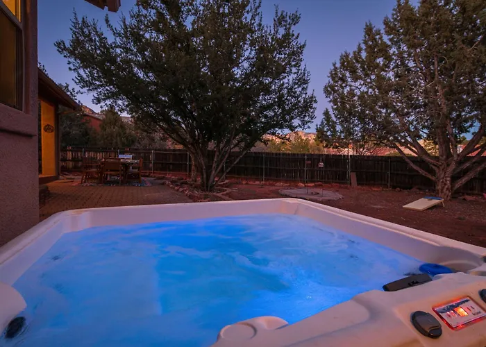 Lux Retreat - Hot Tub & Game Holiday home Sedona