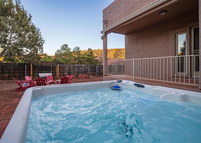 Lux Retreat - Hot Tub & Game Holiday home Sedona